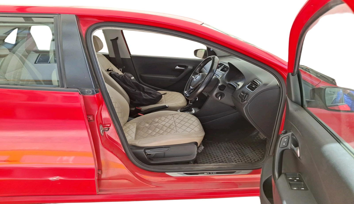 2016 Volkswagen Polo GT TSI AT, Petrol, Automatic, 83,112 km, interior