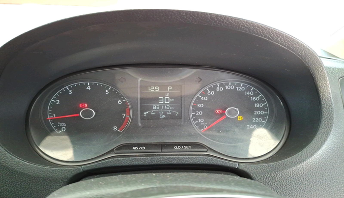 2016 Volkswagen Polo GT TSI AT, Petrol, Automatic, 83,112 km, interior