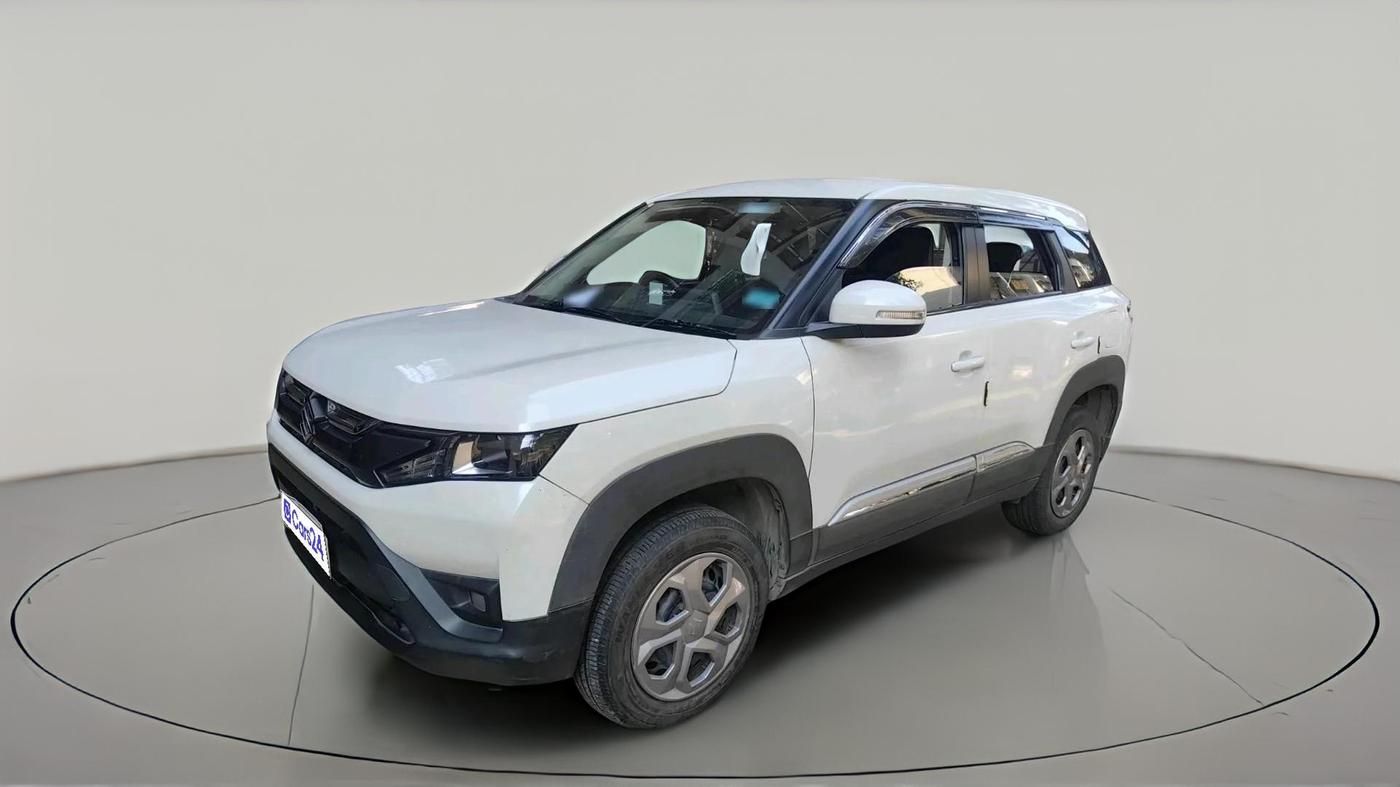 2023 Maruti BREZZA VXI AT SMART HYBRID, Petrol, Automatic, 17,243 km, exterior