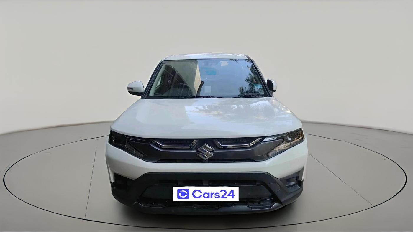 2023 Maruti BREZZA VXI AT SMART HYBRID, Petrol, Automatic, 17,243 km, exterior