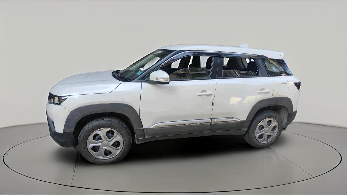 2023 Maruti BREZZA VXI AT SMART HYBRID, Petrol, Automatic, 17,243 km, exterior
