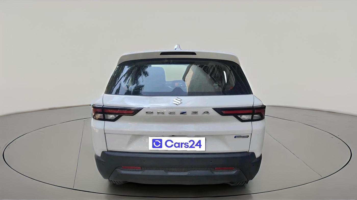 2023 Maruti BREZZA VXI AT SMART HYBRID, Petrol, Automatic, 17,243 km, exterior