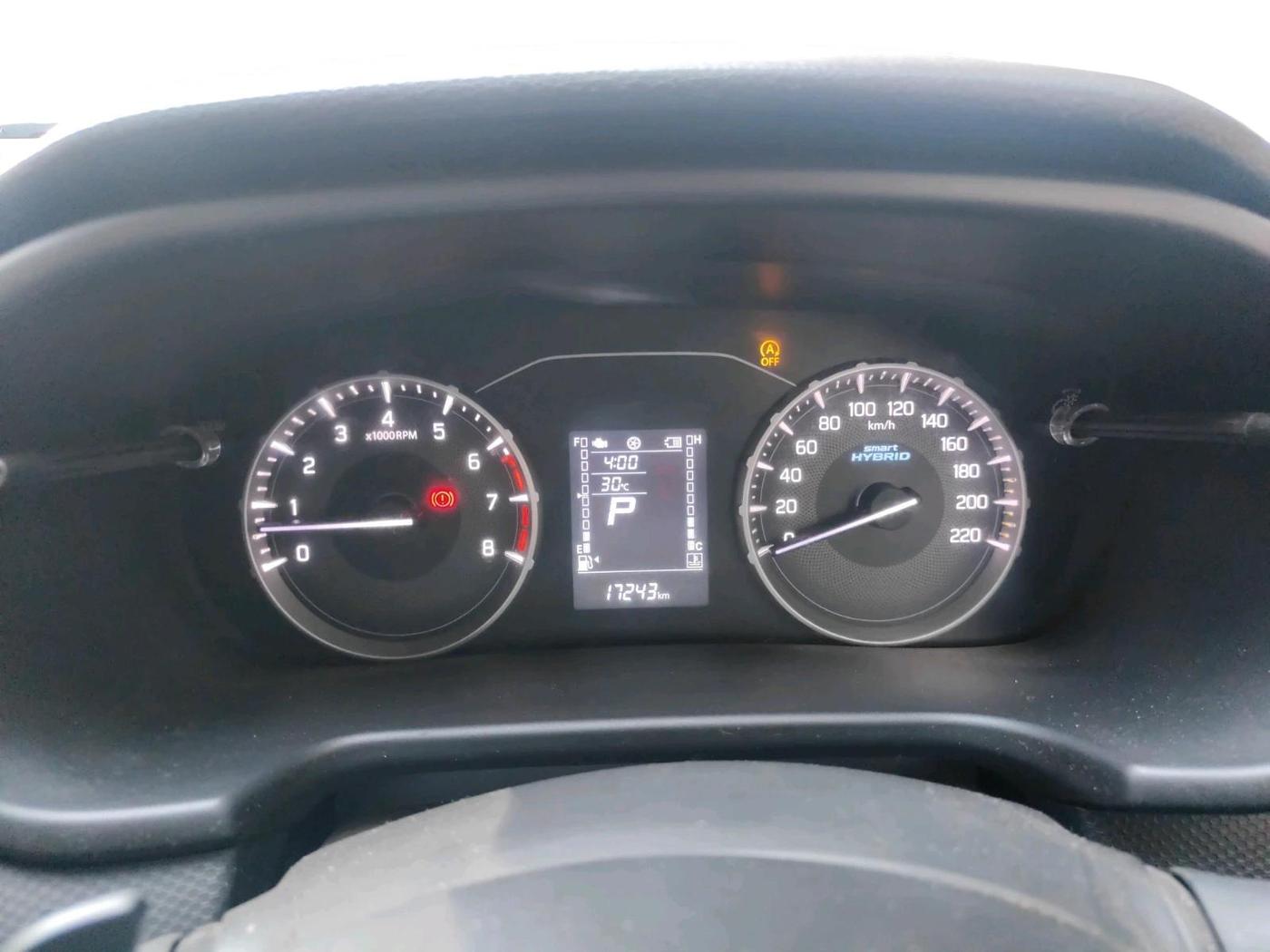 2023 Maruti BREZZA VXI AT SMART HYBRID, Petrol, Automatic, 17,243 km, interior