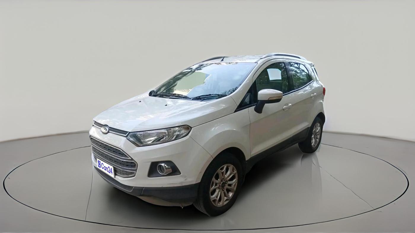 2014 Ford Ecosport TITANIUM 1.5L DIESEL, Diesel, Manual, 80,587 km, exterior