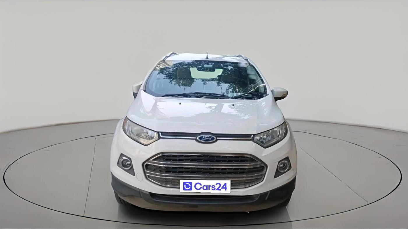 2014 Ford Ecosport TITANIUM 1.5L DIESEL, Diesel, Manual, 80,587 km, exterior