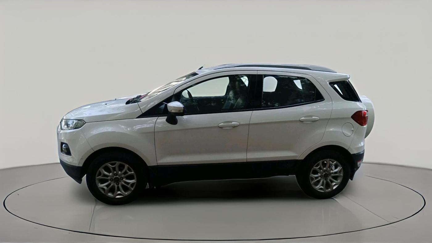 2014 Ford Ecosport TITANIUM 1.5L DIESEL, Diesel, Manual, 80,587 km, exterior