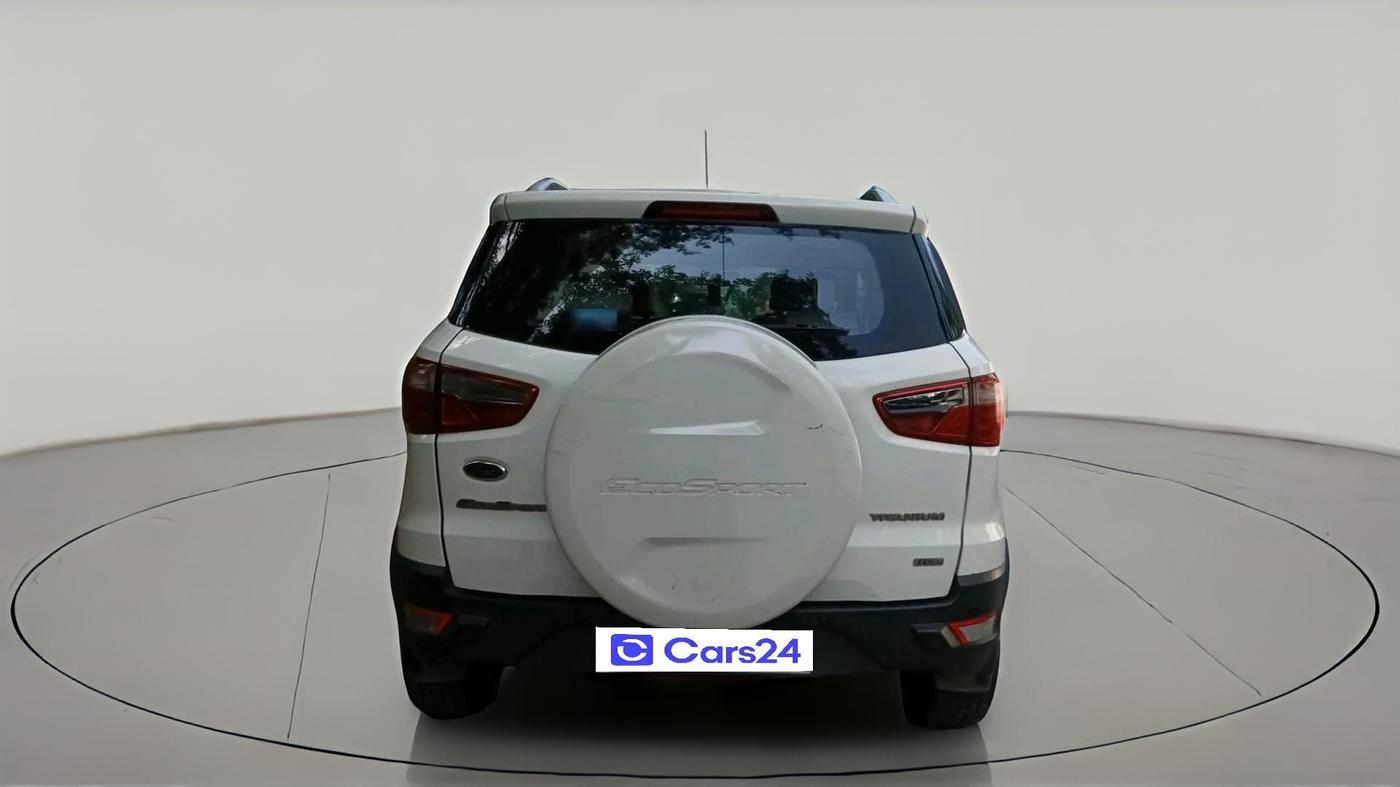 2014 Ford Ecosport TITANIUM 1.5L DIESEL, Diesel, Manual, 80,587 km, exterior