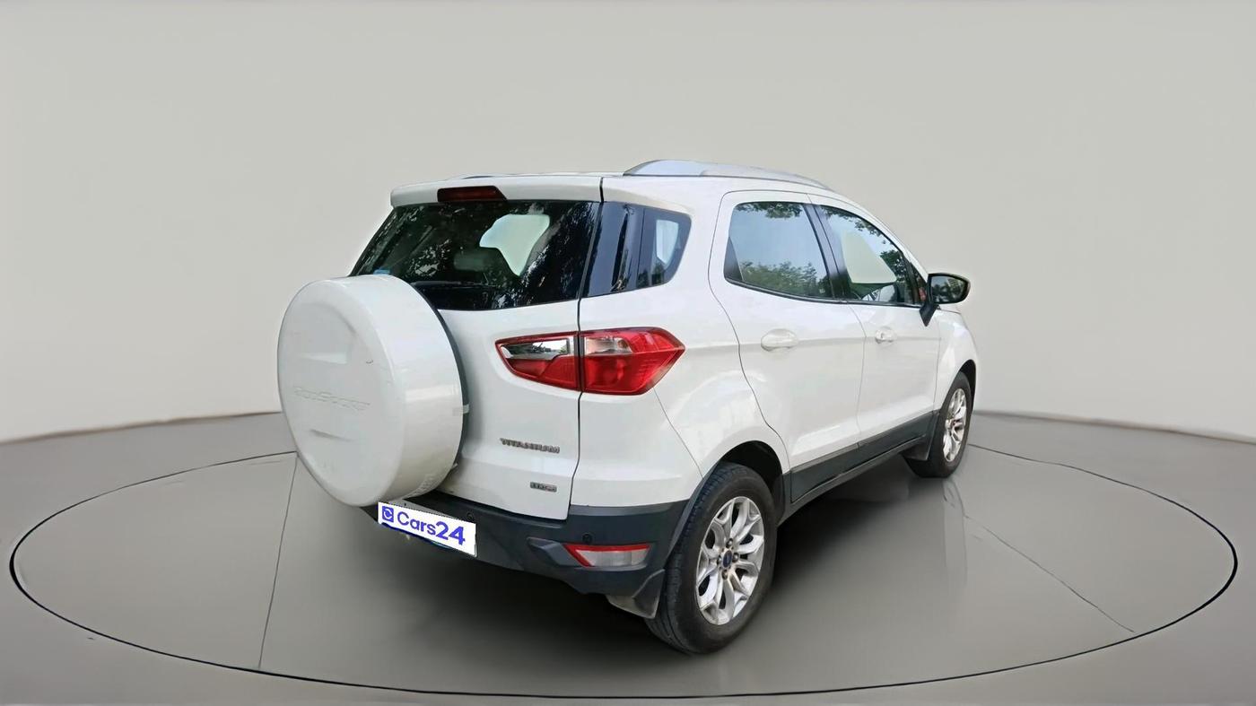 2014 Ford Ecosport TITANIUM 1.5L DIESEL, Diesel, Manual, 80,587 km, exterior