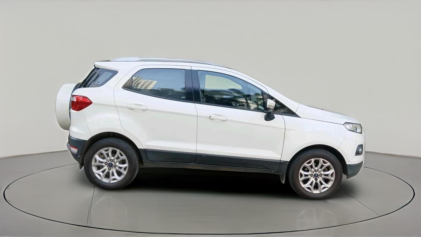 2014 Ford Ecosport TITANIUM 1.5L DIESEL, Diesel, Manual, 80,587 km, exterior