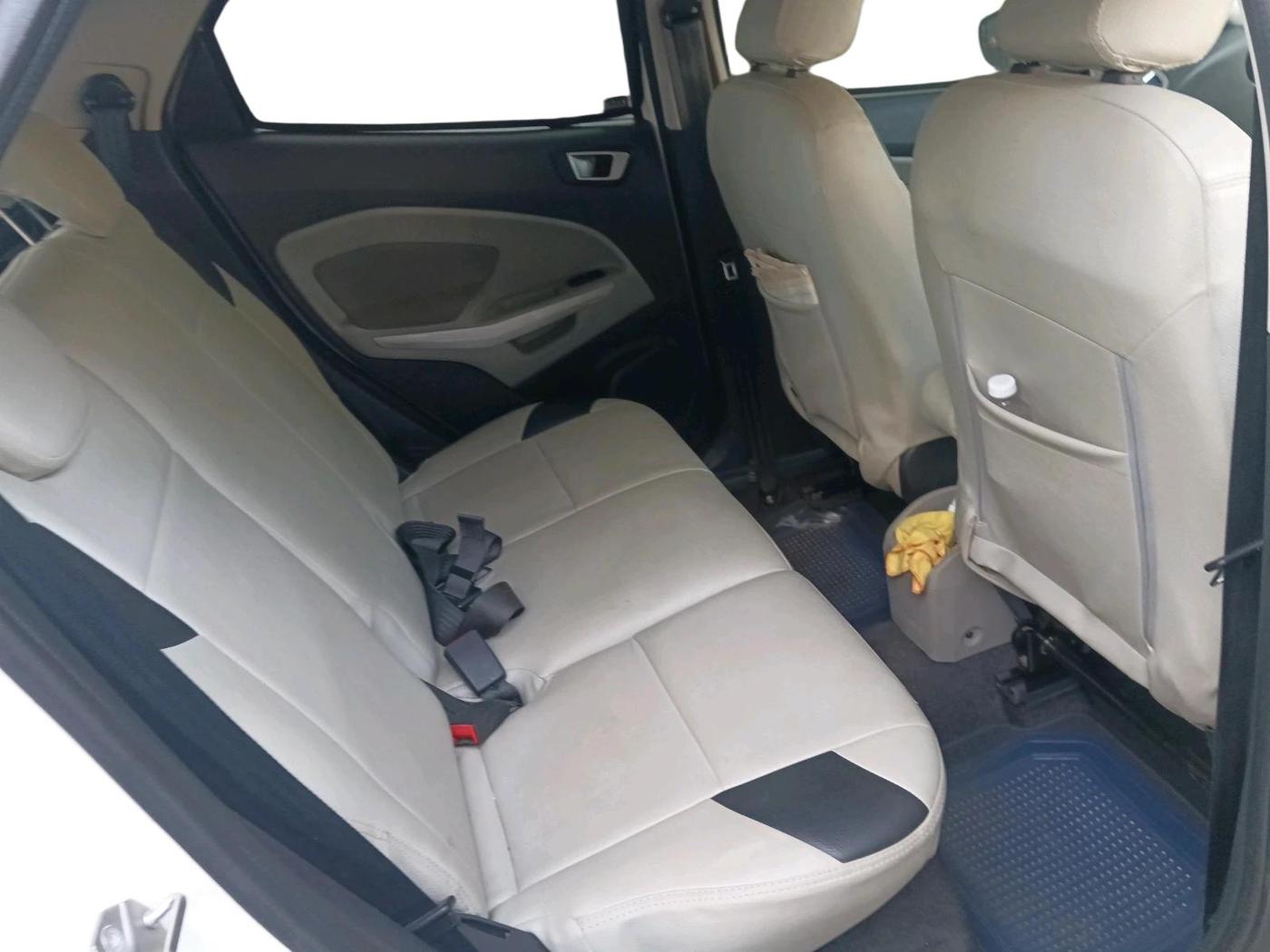 2014 Ford Ecosport TITANIUM 1.5L DIESEL, Diesel, Manual, 80,587 km, interior
