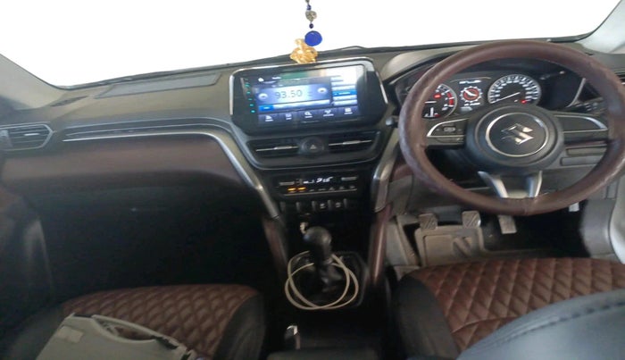 2023 Maruti Grand Vitara SIGMA SMART HYBRID, Petrol, Manual, 23,224 km, interior