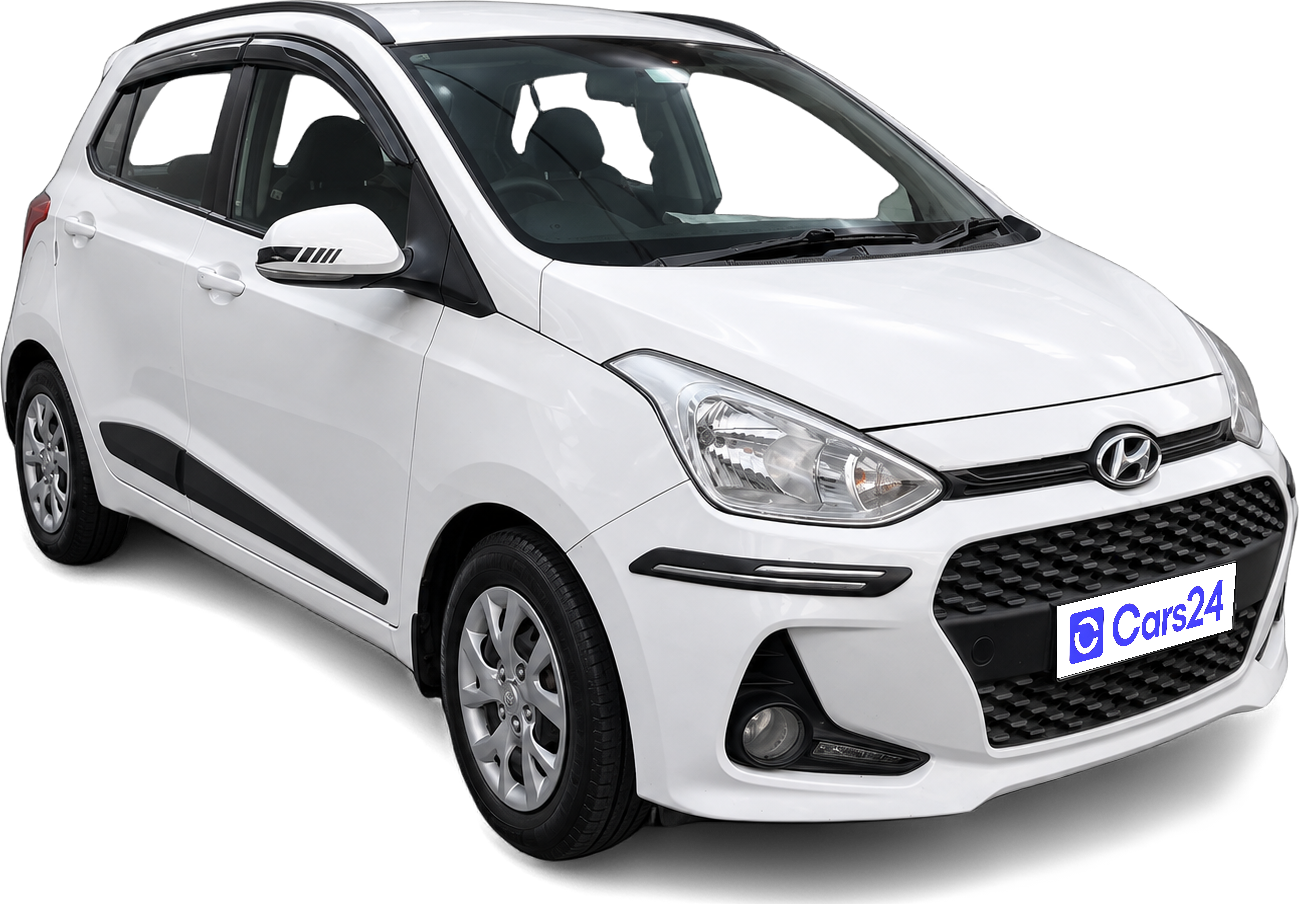 2018 Hyundai Grand i10 - Hatchback - CNG - Manual - ₹3.45 lakh