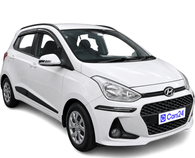2018 Hyundai Grand i10 - Hatchback - CNG - Manual - ₹3.45 lakh
