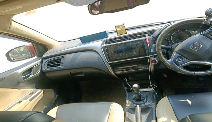 2015 Honda City 1.5L I-VTEC VX, Petrol, Manual, 1,65,249 km, interior