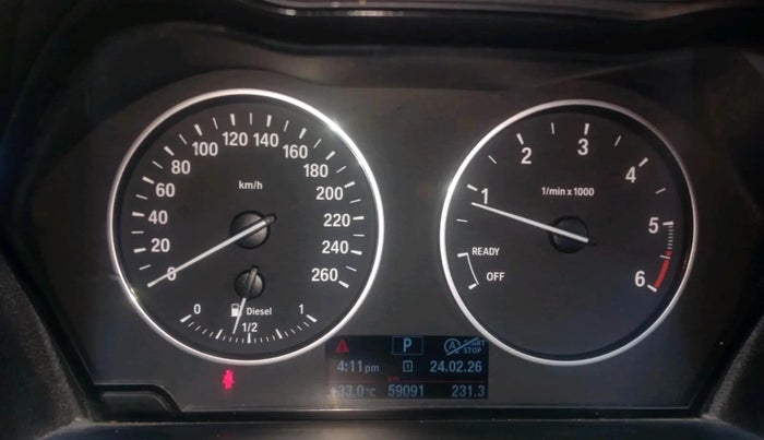 2013 BMW 1 Series 118D HATCHBACK, Diesel, Automatic, 59,091 km, interior