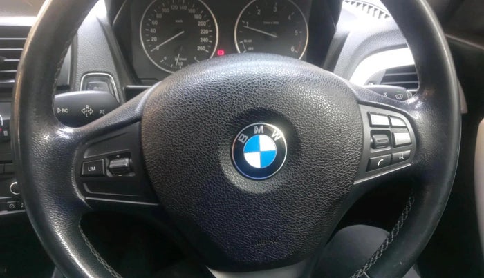 2013 BMW 1 Series 118D HATCHBACK, Diesel, Automatic, 59,091 km, interior