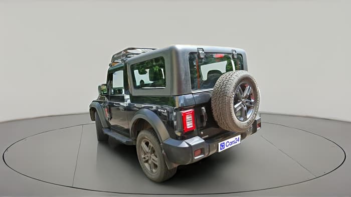 2023 Mahindra Thar LX P 2WD AT HT, Petrol, Automatic, 35,730 km, exterior