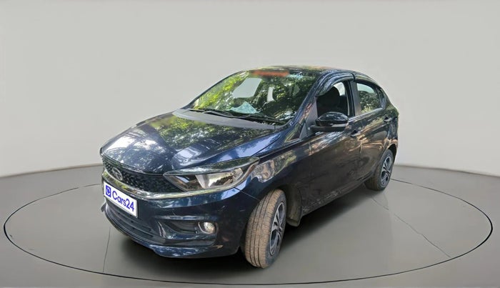 2024 Tata TIGOR XZ CNG, CNG, Manual, 17,790 km, exterior