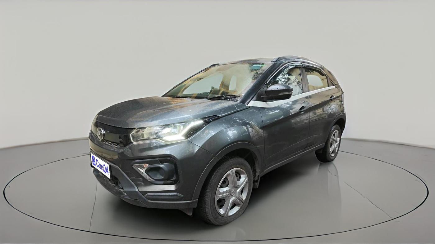2023 Tata NEXON XMA SUNROOF PETROL, Petrol, Automatic, 8,245 km, exterior