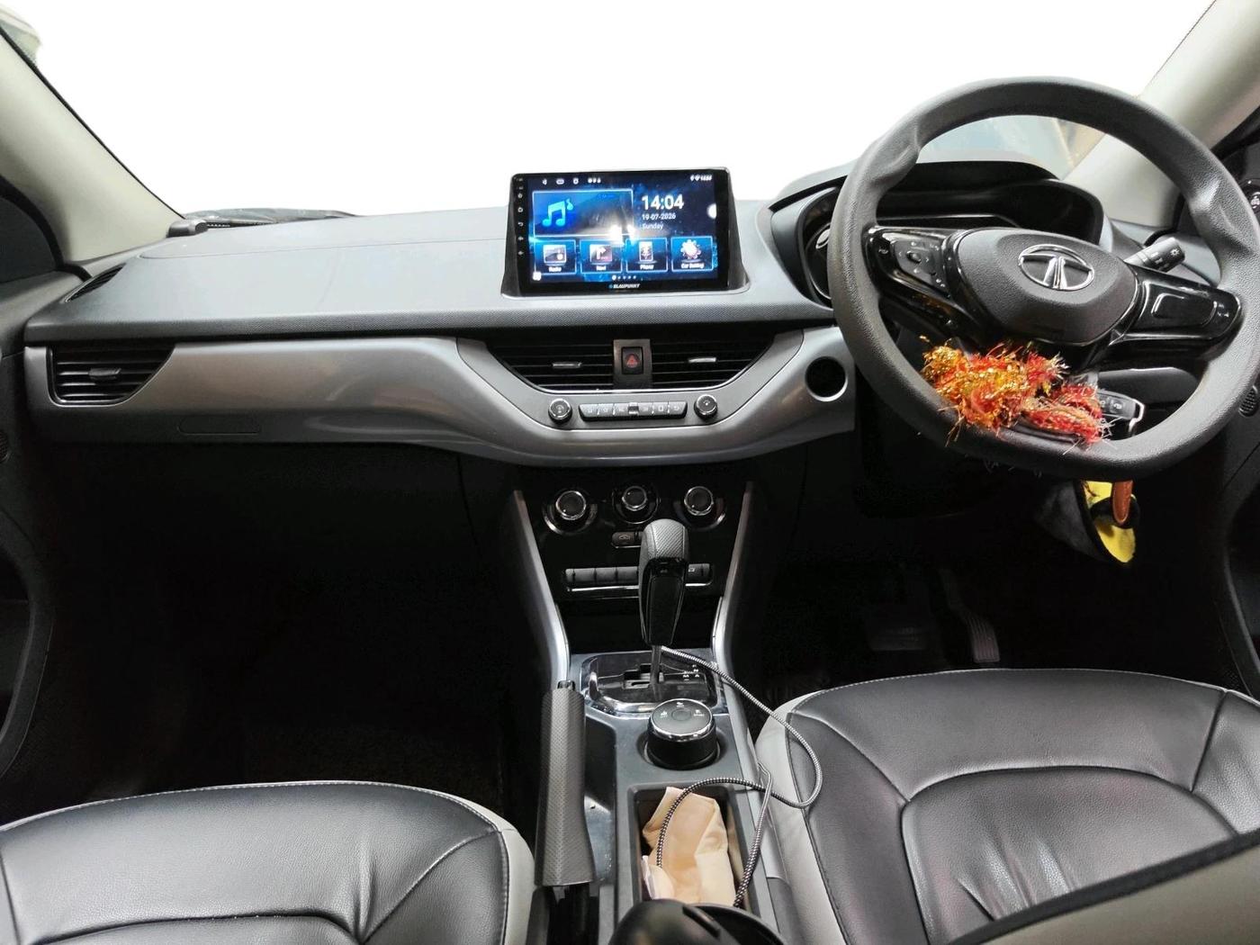 2023 Tata NEXON XMA SUNROOF PETROL, Petrol, Automatic, 8,245 km, interior