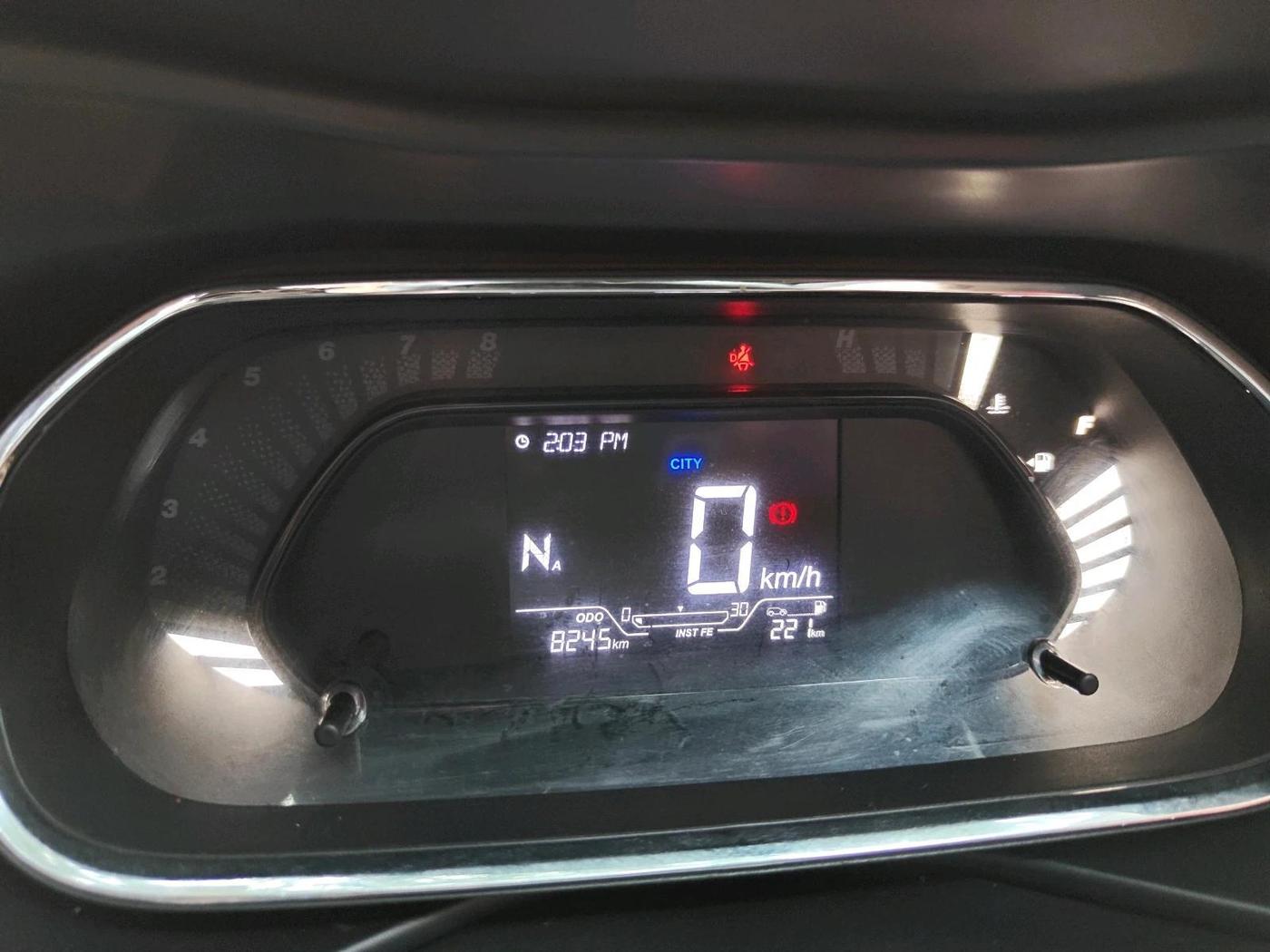 2023 Tata NEXON XMA SUNROOF PETROL, Petrol, Automatic, 8,245 km, interior