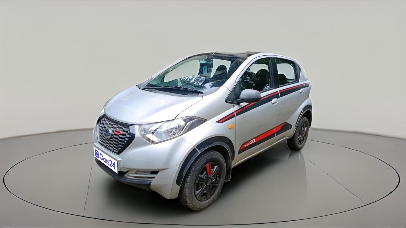 2018 Datsun Redi Go T, Petrol, Manual, 25,788 km, exterior