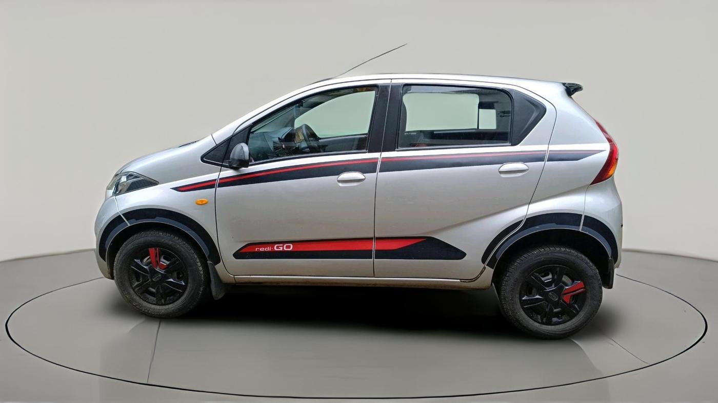 2018 Datsun Redi Go T, Petrol, Manual, 25,788 km, exterior