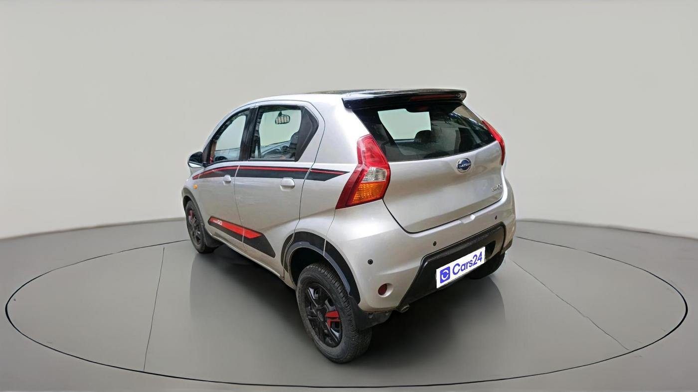 2018 Datsun Redi Go T, Petrol, Manual, 25,788 km, exterior