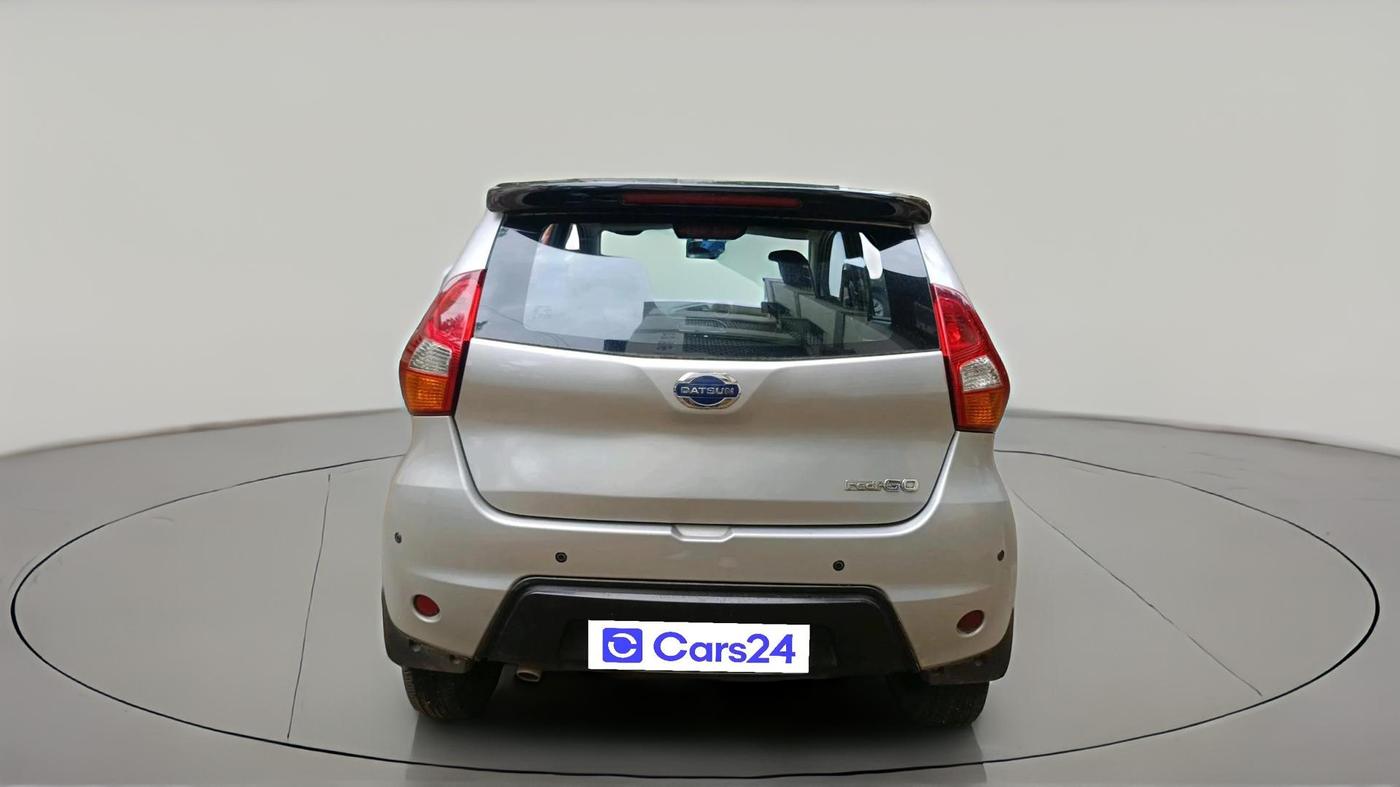 2018 Datsun Redi Go T, Petrol, Manual, 25,788 km, exterior
