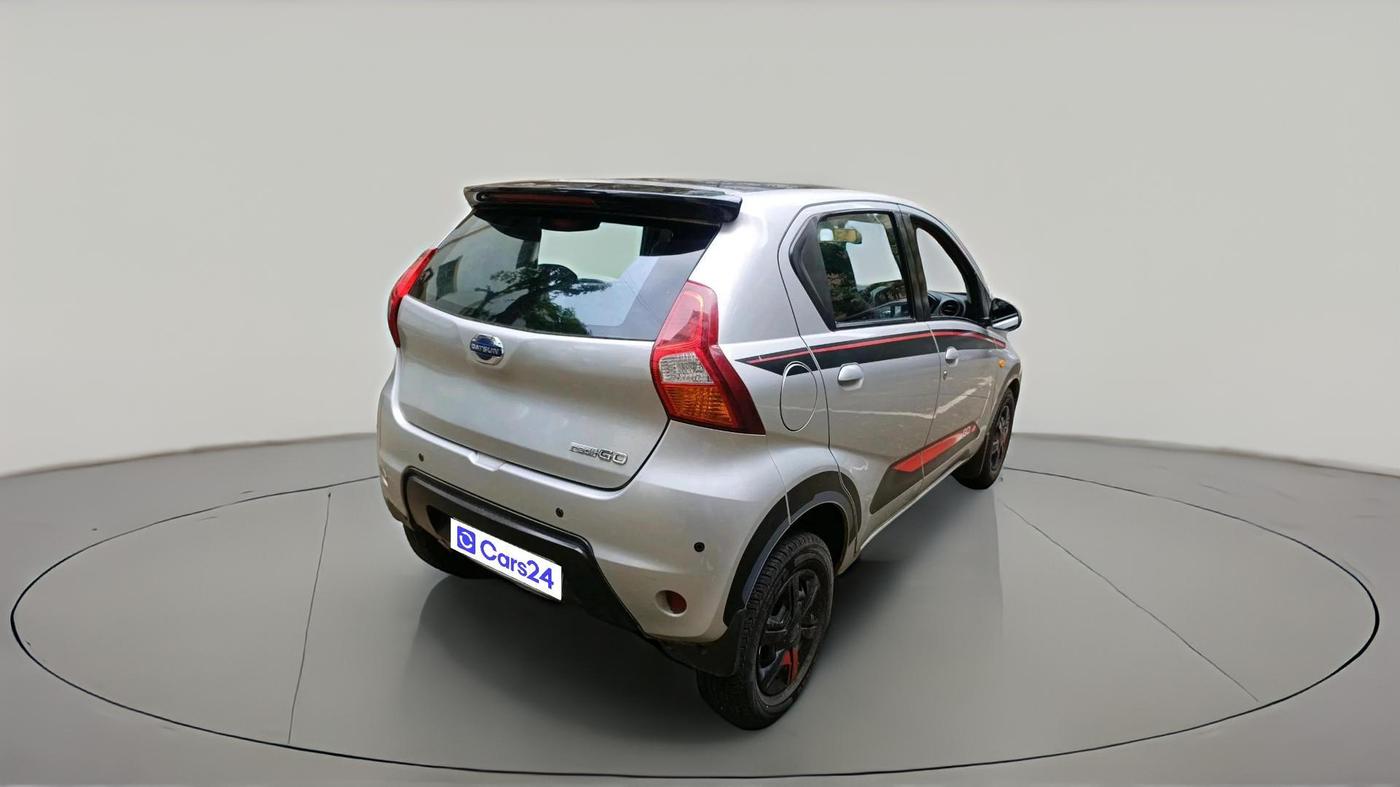 2018 Datsun Redi Go T, Petrol, Manual, 25,788 km, exterior