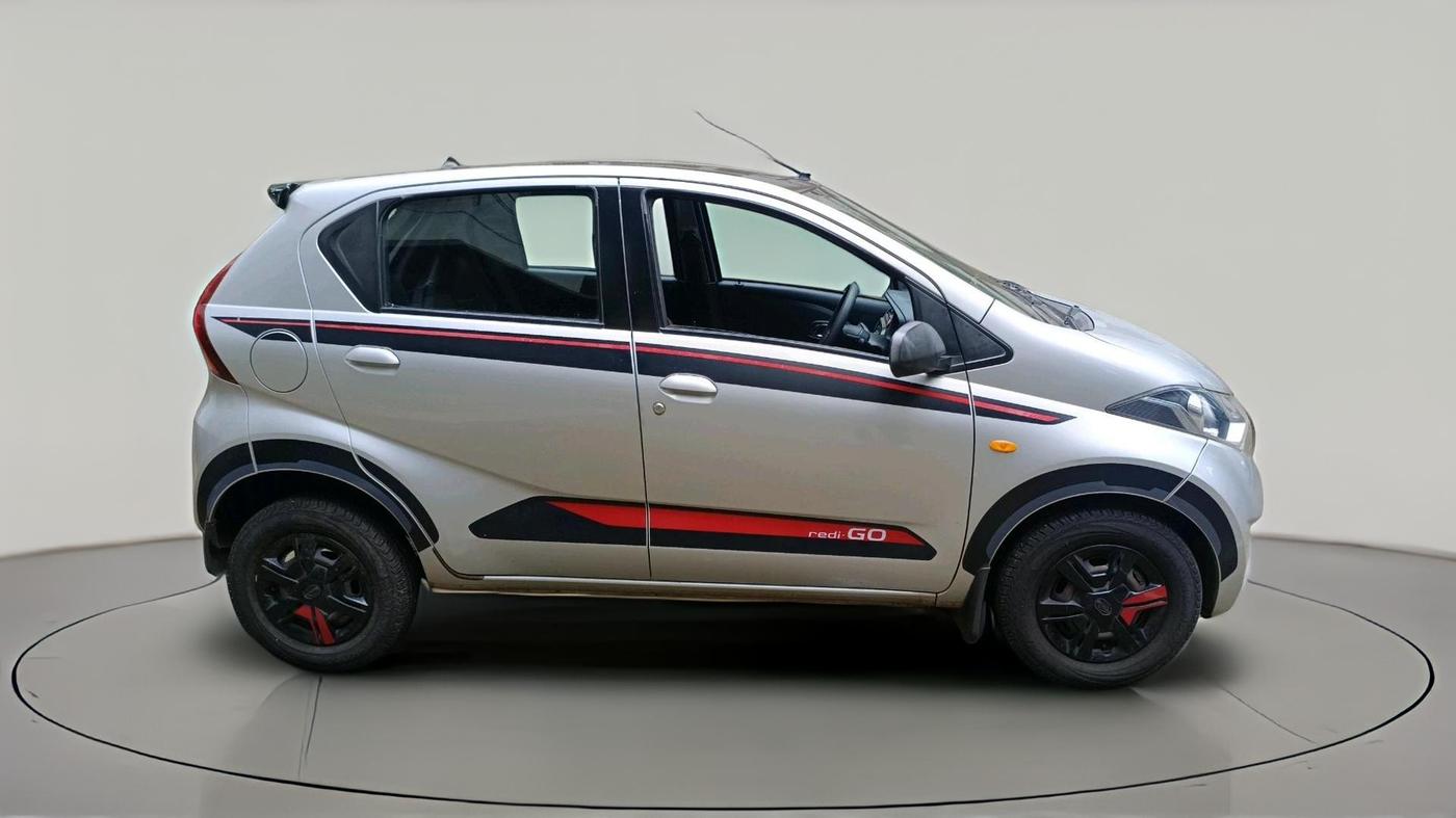 2018 Datsun Redi Go T, Petrol, Manual, 25,788 km, exterior