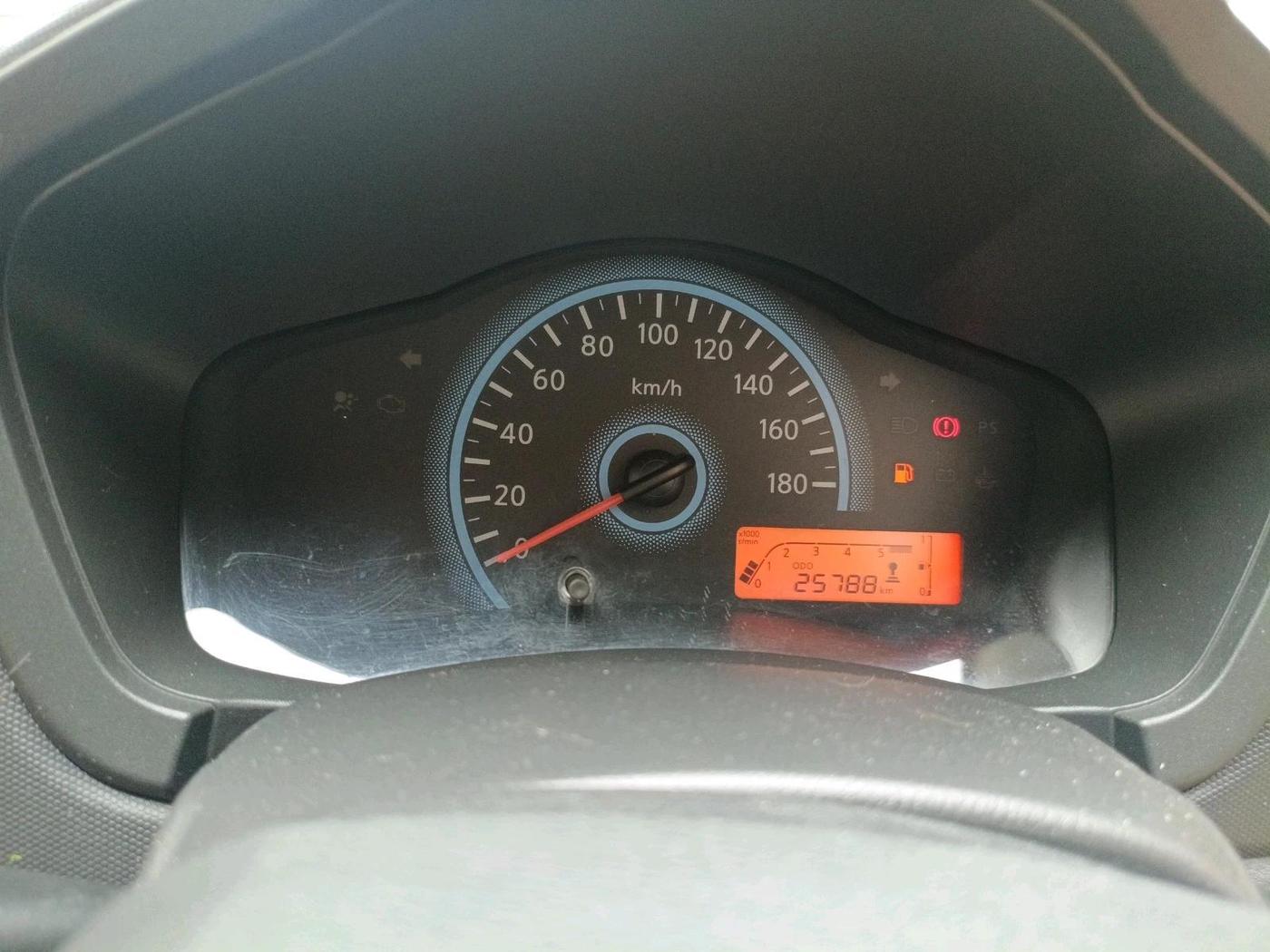 2018 Datsun Redi Go T, Petrol, Manual, 25,788 km, interior