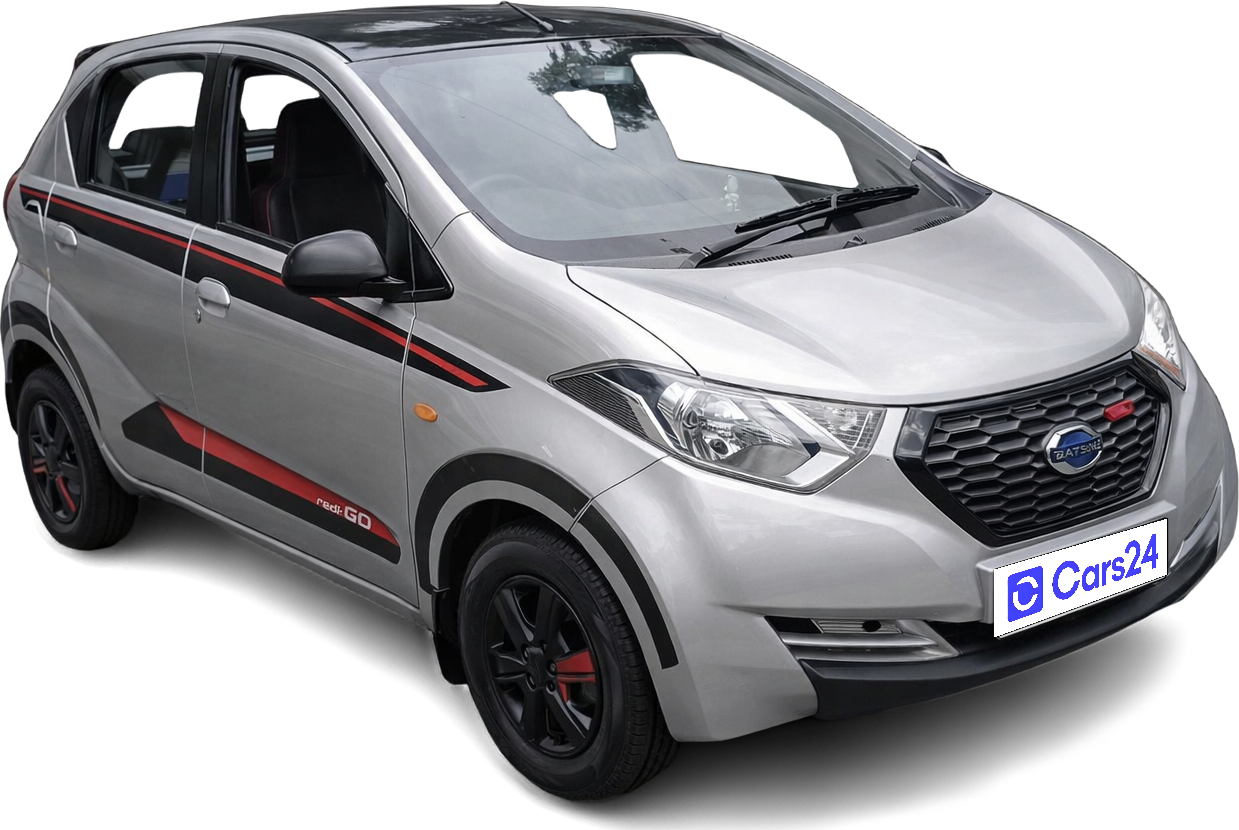 2018 Datsun Redi Go - Hatchback - Petrol - Manual - ₹1.40 lakh