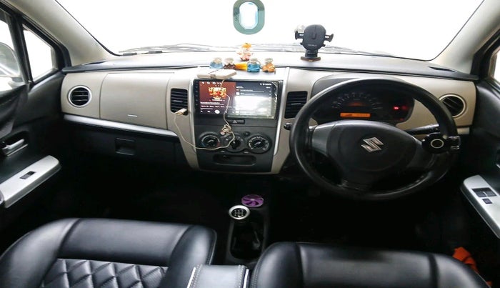2013 Maruti Wagon R 1.0 LXI CNG, CNG, Manual, 1,03,659 km, interior
