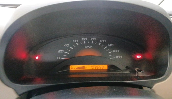 2013 Maruti Wagon R 1.0 LXI CNG, CNG, Manual, 1,03,659 km, interior