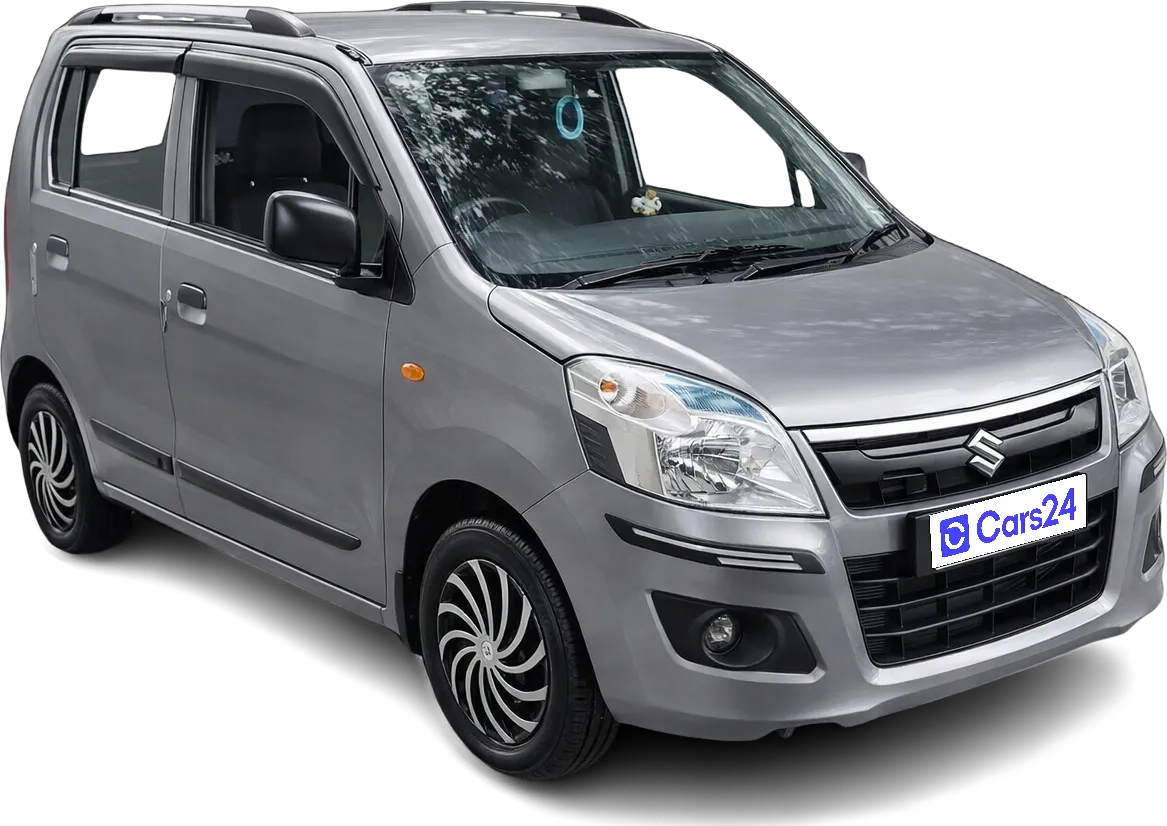 2013 Maruti Wagon R 1.0 - Hatchback - CNG - Manual - ₹2.10 lakh