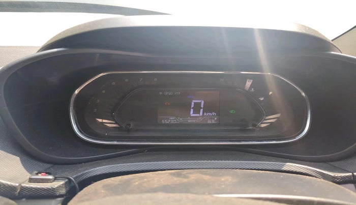 2020 Tata NEXON XE PETROL, Petrol, Manual, 55,230 km, interior
