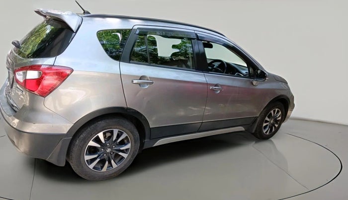 2021 Maruti S Cross ZETA AT 1.5, Petrol, Automatic, 33,334 km, exterior