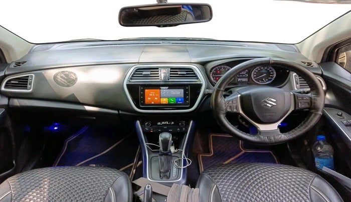 2021 Maruti S Cross ZETA AT 1.5, Petrol, Automatic, 33,334 km, interior