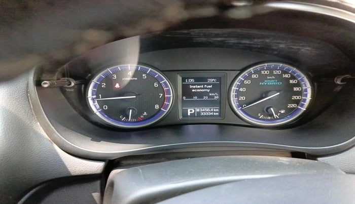 2021 Maruti S Cross ZETA AT 1.5, Petrol, Automatic, 33,334 km, interior