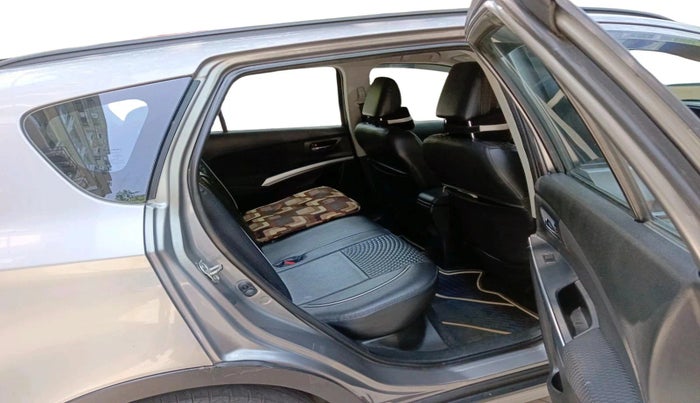 2021 Maruti S Cross ZETA AT 1.5, Petrol, Automatic, 33,334 km, interior