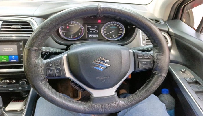 2021 Maruti S Cross ZETA AT 1.5, Petrol, Automatic, 33,334 km, interior
