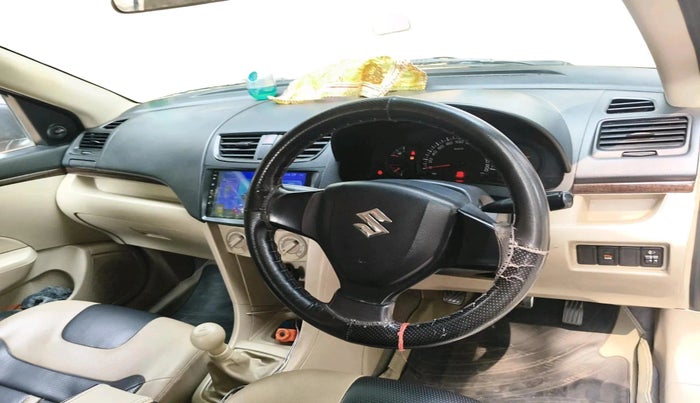 2017 Maruti Swift Dzire LXI (O), Petrol, Manual, 88,788 km, interior