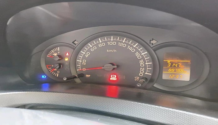 2017 Maruti Swift Dzire LXI (O), Petrol, Manual, 88,788 km, interior