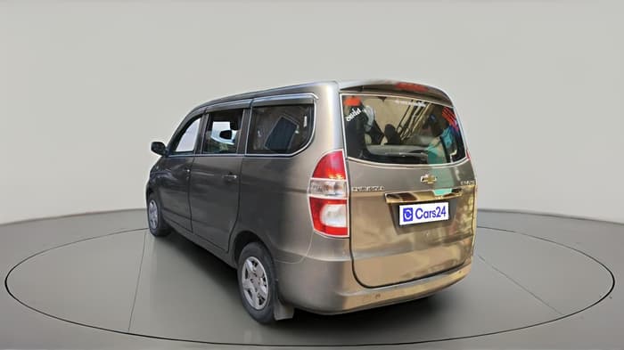 2013 Chevrolet Enjoy 1.4 LT 7 STR, CNG, Manual, 1,10,604 km, exterior