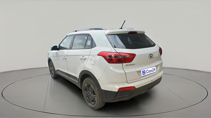 2017 Hyundai Creta E PLUS 1.6 PETROL, Petrol, Manual, 1,14,064 km, exterior
