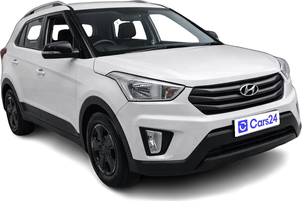 2017 Hyundai Creta - SUV - Petrol - Manual - ₹5.75 lakh