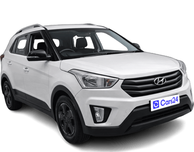 2017 Hyundai Creta - SUV - Petrol - Manual - ₹5.75 lakh