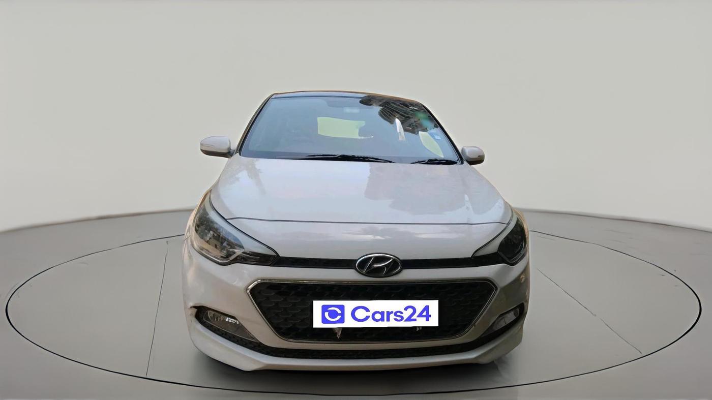 2017 Hyundai Elite i20 ASTA 1.2 DUAL TONE, Petrol, Manual, 63,821 km, exterior