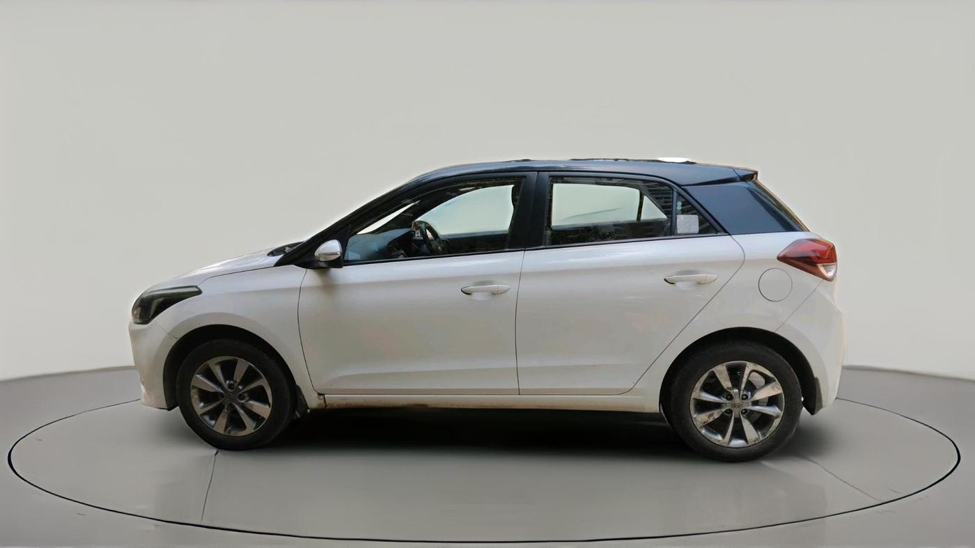 2017 Hyundai Elite i20 ASTA 1.2 DUAL TONE, Petrol, Manual, 63,821 km, exterior